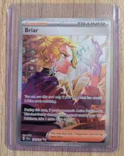 BRIAR 171/142 POKEMON STELLAR CROWN SPECIAL ILLUSTRATION RARE NM - Image 1
