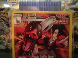 Houndoom TG10/TG30 (Trainer Gallery Full Art) Pokemon Brilliant Stars (Mint) - Image 2