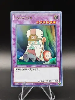 Yu-Gi-Oh! Sanwitch GFP2-EN122 Ultra Rare 1st Ed NM - Image 2