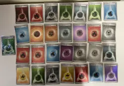 Pokemon -29 HOLO Basic Energy CARD LOT - Image 1