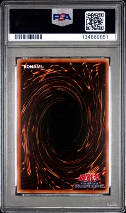 2015 YU-GI-OH! JPN MB01-MILLENNIUM BOX GOLD ED OBELISK THE TORMENTOR PSA 10 - Image 2