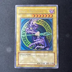 Yu-Gi-Oh! TCG Dark Magician Yugi Sdy-006 Unlimited Ultra Rare LP - Image 1