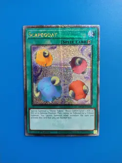 Near Mint Yugioh Scapegoat MP24-EN008 1st Edition Quarter Century Secret Rare - Image 1