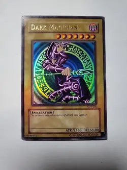 Yu-Gi-Oh! TCG Dark Magician Yugi Sdy-006 Unlimited Ultra Rare - Image 1