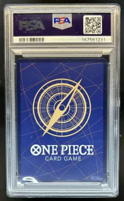 2025 One Piece Carrying On His Will Lilith Alternate Art #OP13-113 PSA 9 MINT - Image 2