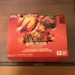 Bandai One Piece Card Game The Best Vol.2 Booster Box English PRB-02 - Image 1