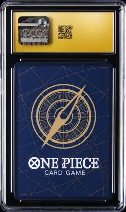 2024 ONE PIECE JPN EMPERORS IN THE NEW WORLD ALT ART GOL D ROGER CGC 10 PRISTINE - Image 2