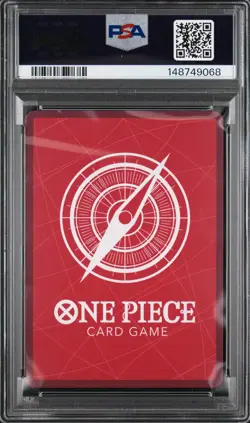 2025 ONE PIECE ENGLISH VERSION 2ND ANV SET #061 MONKEY D. LUFFY PSA 9 - Image 2