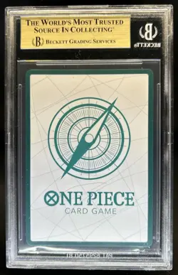 2025 One Piece The Best Premium Booster Japanese DON!! Super Alt Art NNO BGS 9.5 - Image 2