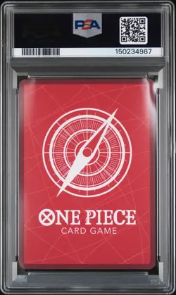 2026 ONE PIECE JAPANESE PROMOS ICHIBAN KUJI PURCHASE BONUS MONKEY D LUFFY PSA 10 - Image 2