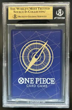 2026 One Piece Heroines Nefeltari Vivi Special Card Alt Art #EB03-024 BGS 9.5 - Image 2