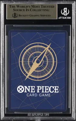 2025 ONE PIECE CARRYING ON HIS WILL ALT ART #OP13118 MONKEY D. LUFFY BGS 9.5 - Image 2