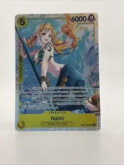 Nami EB03-053 Extra Booster: One Piece Heroines Edition Foil - Image 1