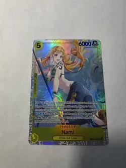 One Piece TCG - Nami ENGLISH EB03-053 HEROINES SR - Near Mint - Image 1