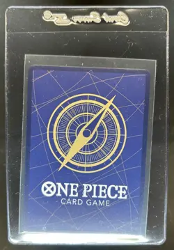 2025 One Piece Royal Blood OP10 Eustass"Captain"Kid Super Rare #OP10-112 - Image 2