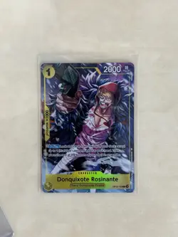Donquixote Rosinante (Illustration Box Vol.6) OP12-108 Foil One Piece Promo - Image 1