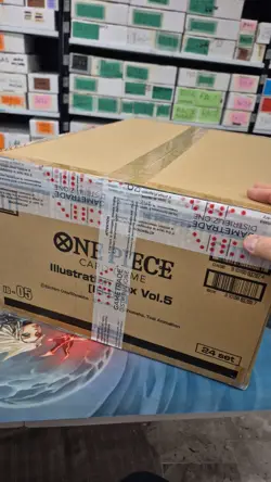 24x One Piece Illustration Box Vol.5 (IB-05) - Factory Sealed CASE - Image 1