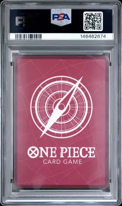 2024 ONE PIECE JAPANESE PRB01-PREMIUM BOOSTER ALTERNATE ART #001 SANJI PSA 10 - Image 2