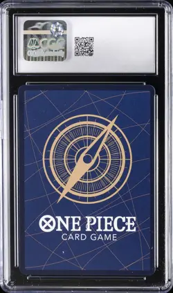 2024 ONE PIECE JPN TWO LEGENDS SUPER RARE ALTERNATE ART PARALLEL NAMI CGC 9 - Image 2