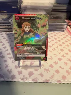 Black Clover Union Arena TCG Card Mimosa Vermillion English UE08BT/BCV-1-093 SR - Image 1