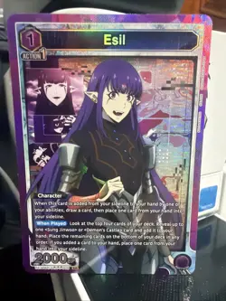 Union Arena: Solo Leveling - Esil SR UE17BT/SLG-1-008 - English | MINT/NM - Image 1
