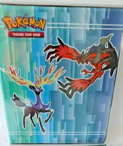 Ultra PRO Pokemon XY 9-Pocket Portfolio / folder / binder /album RETIRED - Image 1