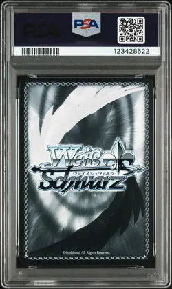 2024 WEISS SCHWARZ JAPANESE SR #079 CHECKERED SKIRT GUIDE, EMILIA PSA 10 - Image 2