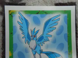 ARTIKODIN/ARTICUNO #144 - STICKER MERLIN COLLECTION POKEMON - TRES BON ETAT - Image 2
