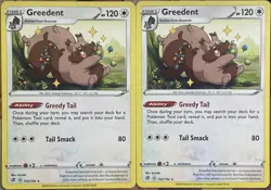 Greedent Rare - 152/192 - Rebel Clash Pokemon 2020 - Image 3