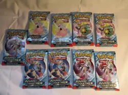 Pokemon TCG: Scarlet and Violet Journey Together x9 Booster Pack Sealed - Image 1
