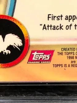 1999 Pokemon Topps Charizard Rare Fourth Print (Red Topps Logo)!!! - Image 3