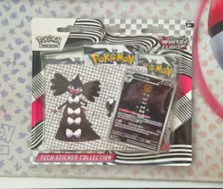 Pokemon TCG: White Flare-Tech Sticker Collection Gothitelle - Image 1