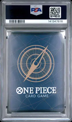 2025 ONE PIECE JPN OP14-THE AZURE SEA'S SEVEN ALTERNATE ART BOA HANCOCK PSA 9 - Image 2