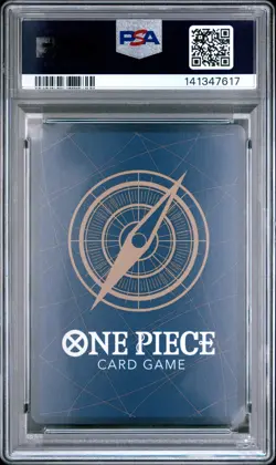 2025 ONE PIECE JPN OP14-THE AZURE SEA'S SEVEN ALTERNATE ART #031 NAMI PSA 10 - Image 2