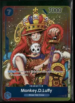 2024 One Piece Monkey.D.Luffy 2nd Anniversary Tournament Promo #P-043 - Image 1