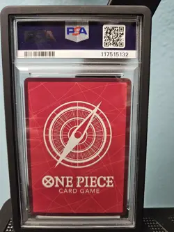 PSA 10 Monkey.D.Luffy (BVB x One Piece Campaign) ST13-003 Matchday Promo - Image 2