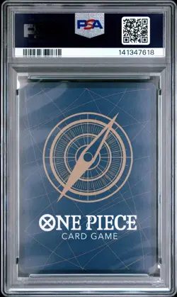 2025 ONE PIECE JPN OP14-THE AZURE SEA'S SEVEN ALTERNATE ART CROCODILE PSA 10 - Image 2