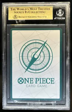 2025 One Piece The Best Premium Booster Japanese DON!! Super Alt Art NNO BGS 9.5 - Image 2