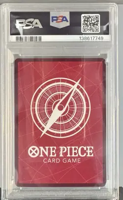 One Piece 2nd Anniversary Tournament Winner Set PSA 10 Luffy Ace Sabo Gem Mint 3 - Image 5