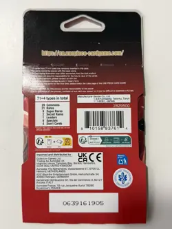 (HEAVY)🔥One Piece Heroines Edition EB 03 Sleeved Booster Pack (Factory Sealed) - Image 3