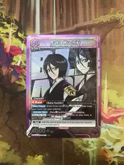 Union Arena English UE01BT Bleach Rukia Kuchiki SR BLC-1-053 NM - Image 1