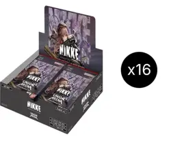 Union Arena GODDESS OF VICTORY NIKKE Booster Box Case UE14BT - Image 1