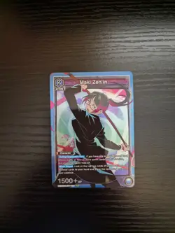 Union Arena Jujutsu Kaisen - Maki Zen'in - UE03BT/JJK-1-050 - Super Rare - Image 1