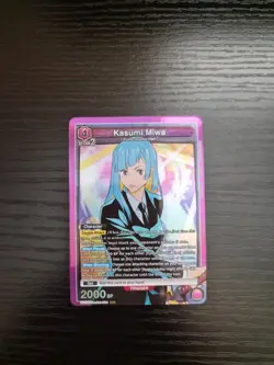Union Arena Jujutsu Kaisen - Kasumi Miwa - UE03BT/JJK-1-084 - Super Rare - Image 1