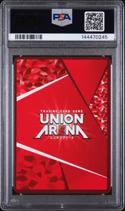 2023 UNION ARENA JPN UA05BT/KMY DEMON SLAYER #035 MUZAN KIBUTSUJI PSA 9 - Image 2