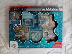 Pokemon TCG Gyarados EX Premium Collection - GameStop Exclusive - New Sealed - Image 1