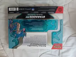 Pokemon TCG Gyarados EX Premium Collection - GameStop Exclusive - New Sealed - Image 2