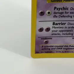 1999 Pokemon Mewtwo 10/102 Base Set Holo Rare Vintage WOTC Card Free Shipping - Image 5