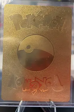 Pokemon Mewtwo & Mew GX Tag Team Gold Foil TCG Fan Art Card #71/236 - Image 2