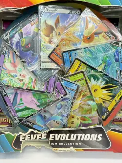 Pokemon Eevee Evolutions Premium Collection Card Game (290-85174) See Pics 820650851742 - Image 4